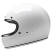 Biltwell Gringo helmet gloss white L