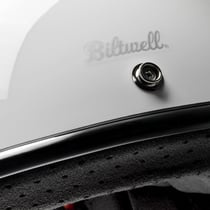 Biltwell Gringo helmet gloss white L