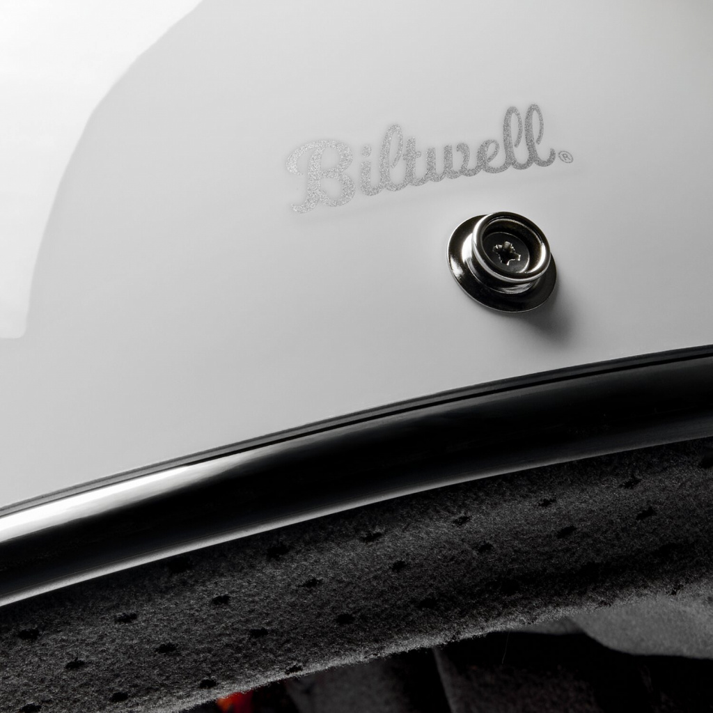 Biltwell Gringo helmet gloss white XL