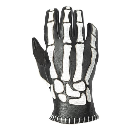 John Doe Skeletor gloves black L