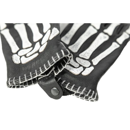 John Doe Skeletor gloves black L