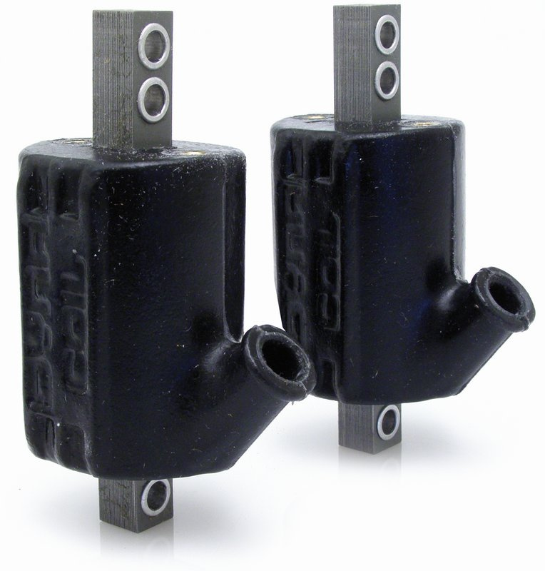 T�ndspole 12V Dyna, f�r enkelstift 5 ohm (till 72-0070)