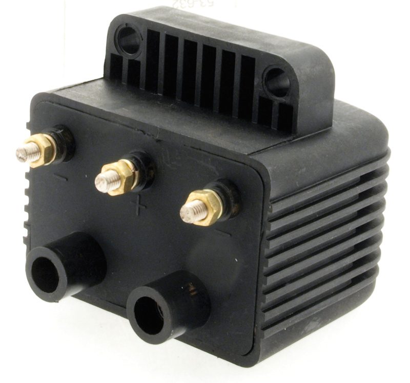 T�ndspole Hi Performance f�r singlefire, 45 000 V (2.4 Ohm)