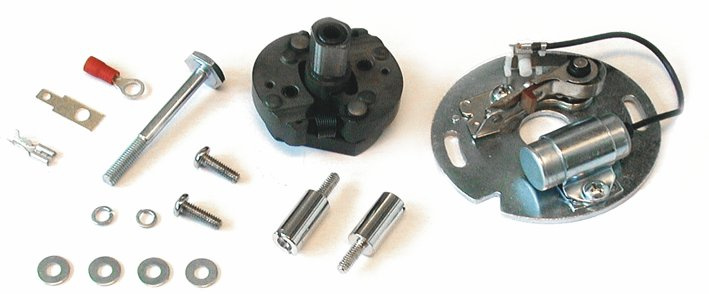 Advance unit, FL/FX 70-78, XL 71-78, chrome