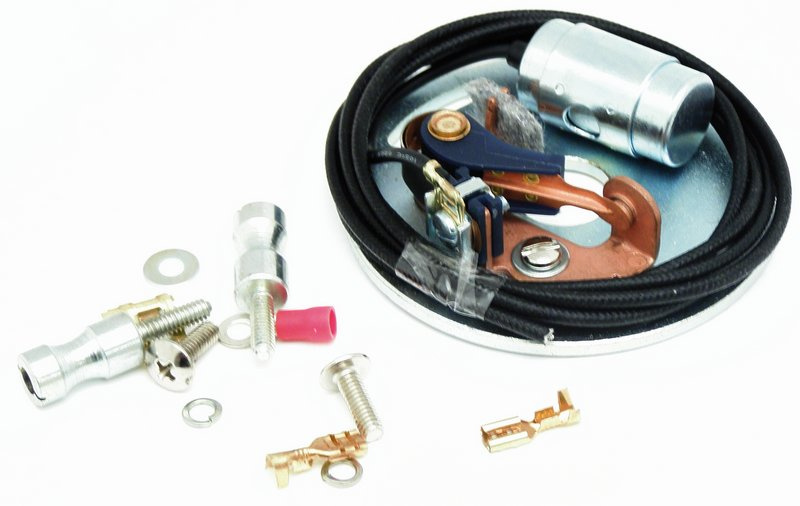 Circuit breaker base 70-up , with points & condenser