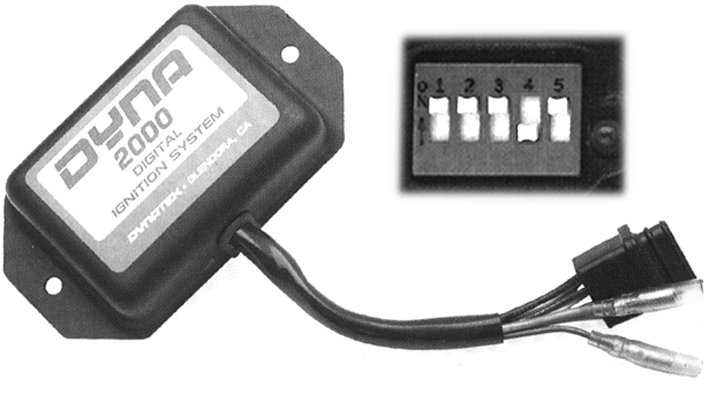 Dyna-2000 HD2 ignition module, B/T 84-94(7-pins)(except FLT/XL 94)