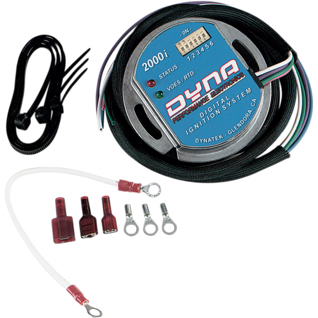 Dyna 2000i digital single/dual fire ignition kit 70-99