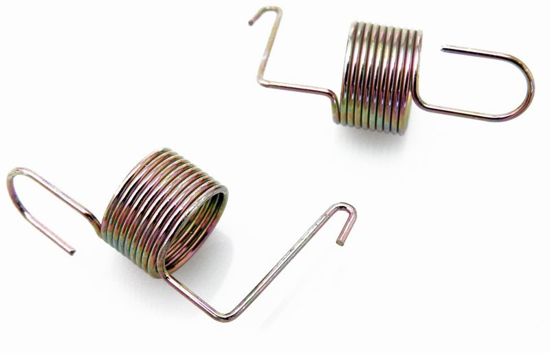 Return spring, weights in ignition 65-up, hard