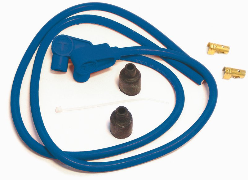 Ignition wires, blue silicone, Sumax electric/point ignitions