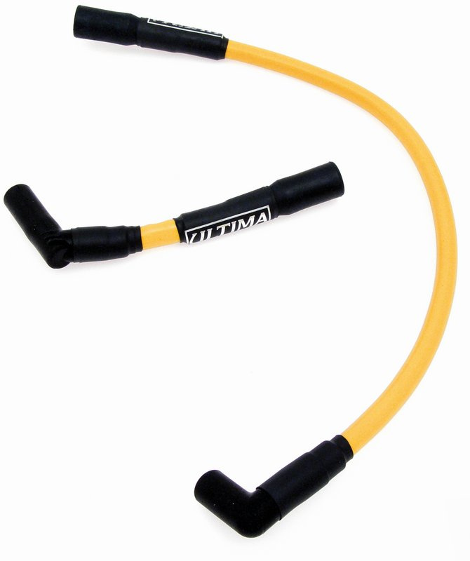 Plug Wire Set Utima High Performance Yellow T/C 99-up (except FLT)