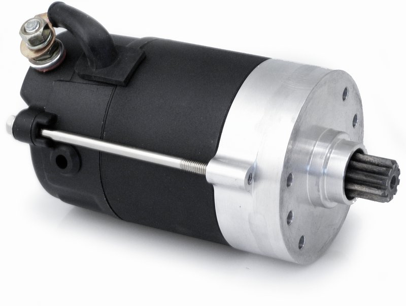 Startmotor 1.4KW ers�tter Hitachi, svart. B/T 73-88/ XL 74-76