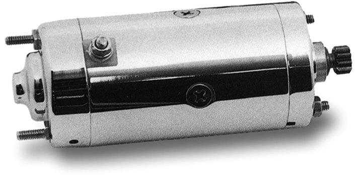 Startmotor typ Prestolite, kromad. FL 66-82, XL 67-80