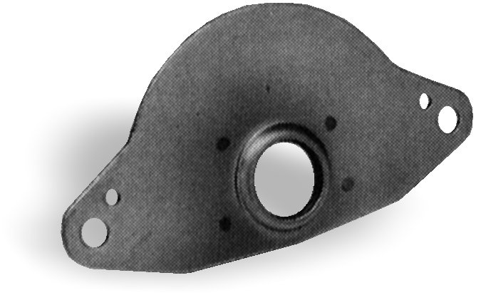 Oil deflector pl�t med o-ring startmotor FL/FX 65-84