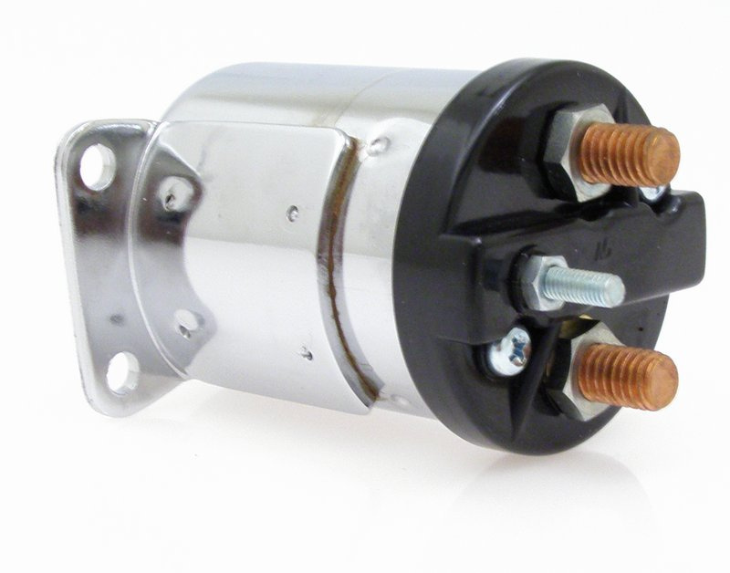 Startsolenoid FL/FX 65-88, XL 67-80, f�rzinkad