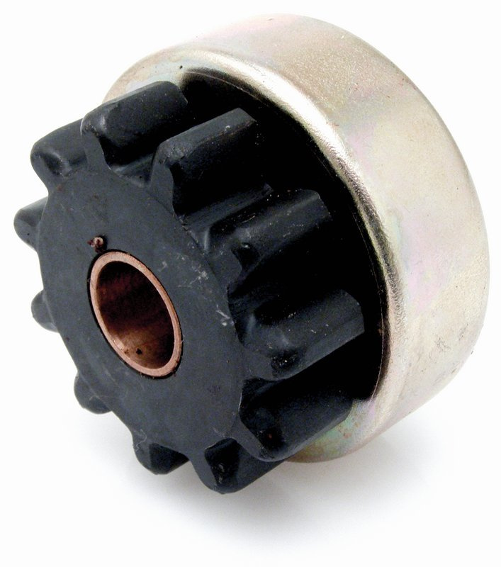 Bendixdrev startmotor 65-88, ej XL 81-88