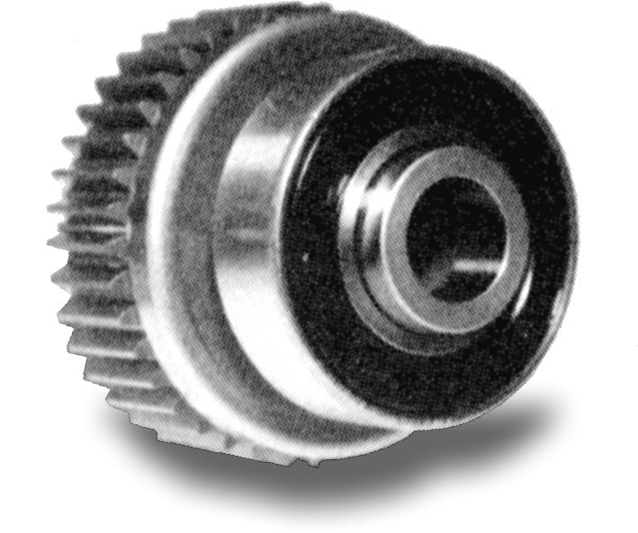 Bendixdrev startmotor B/T 91-06 (ej Dyna -06), XL 91-upp/Buell 94-02
