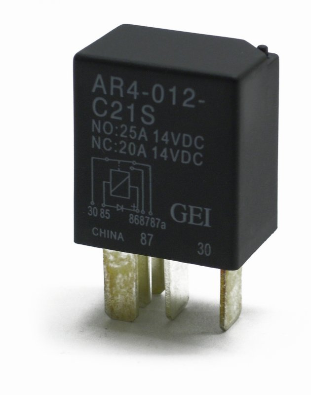 Startrel�, micro m. diod, 00-11