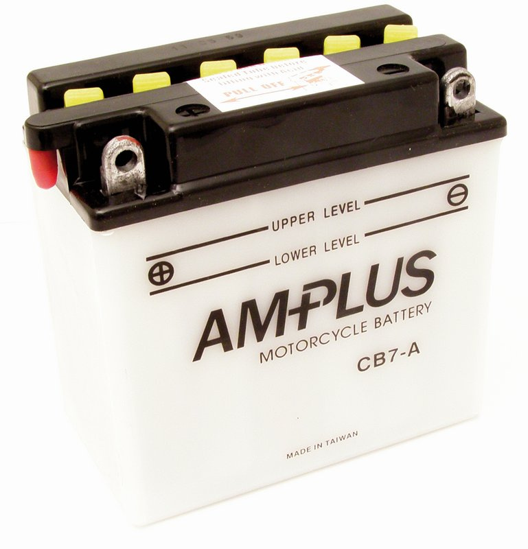 Batteri 12V 4A, FX/XL kickstart 70-78