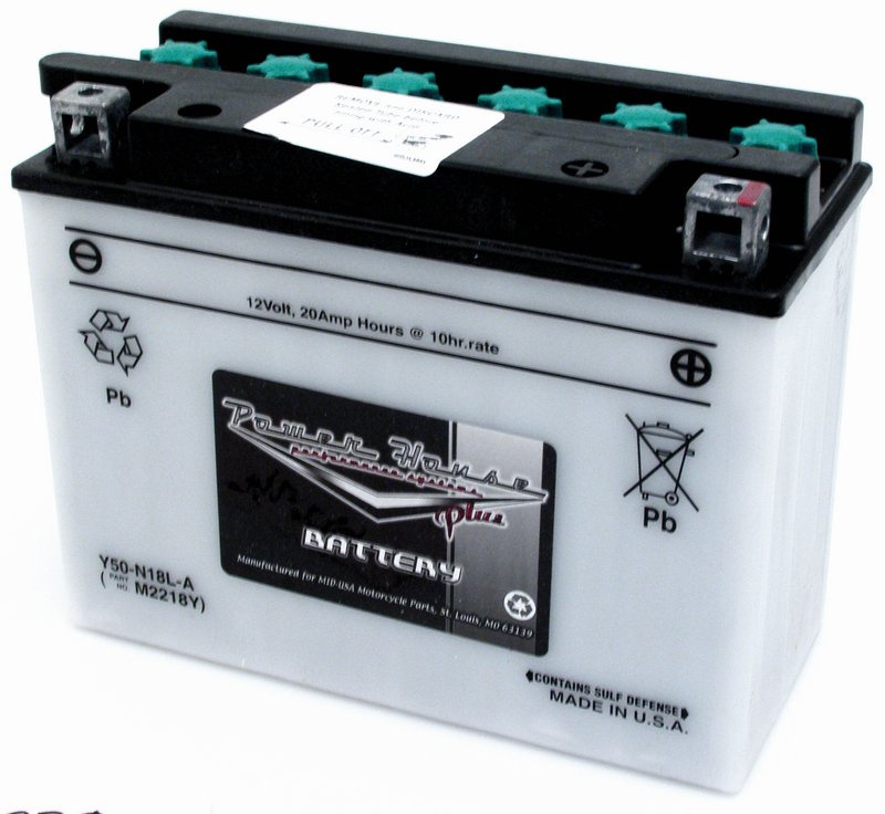 Batteri 12V 20A, FLT 80-96