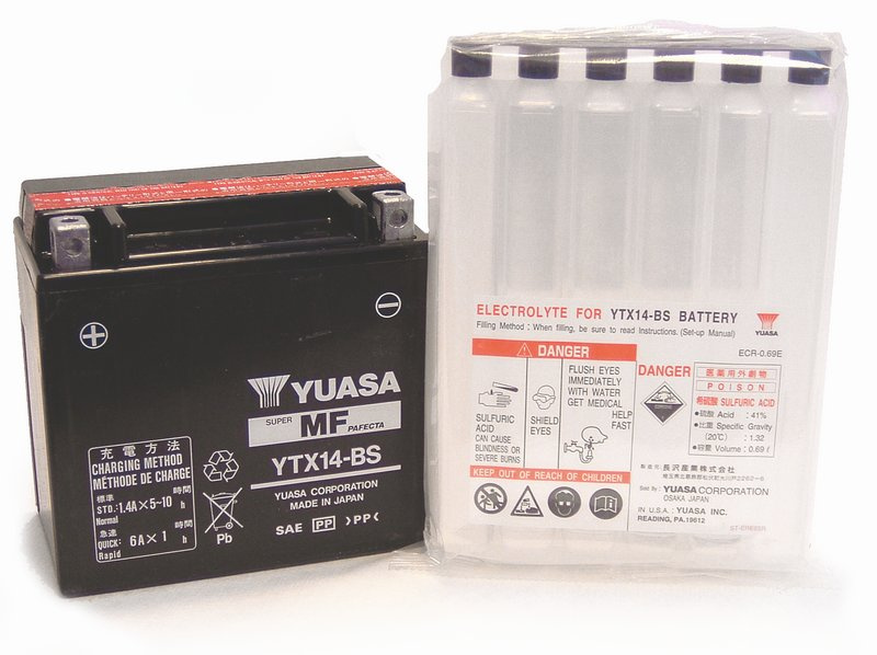 Battery 12V 200A, V-Rod 02-06/Buell 96-up (Light. 96-99+adp)