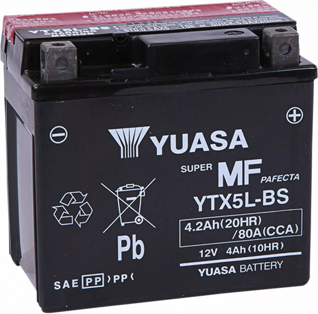 Battery 12V 4A, Yuasa 