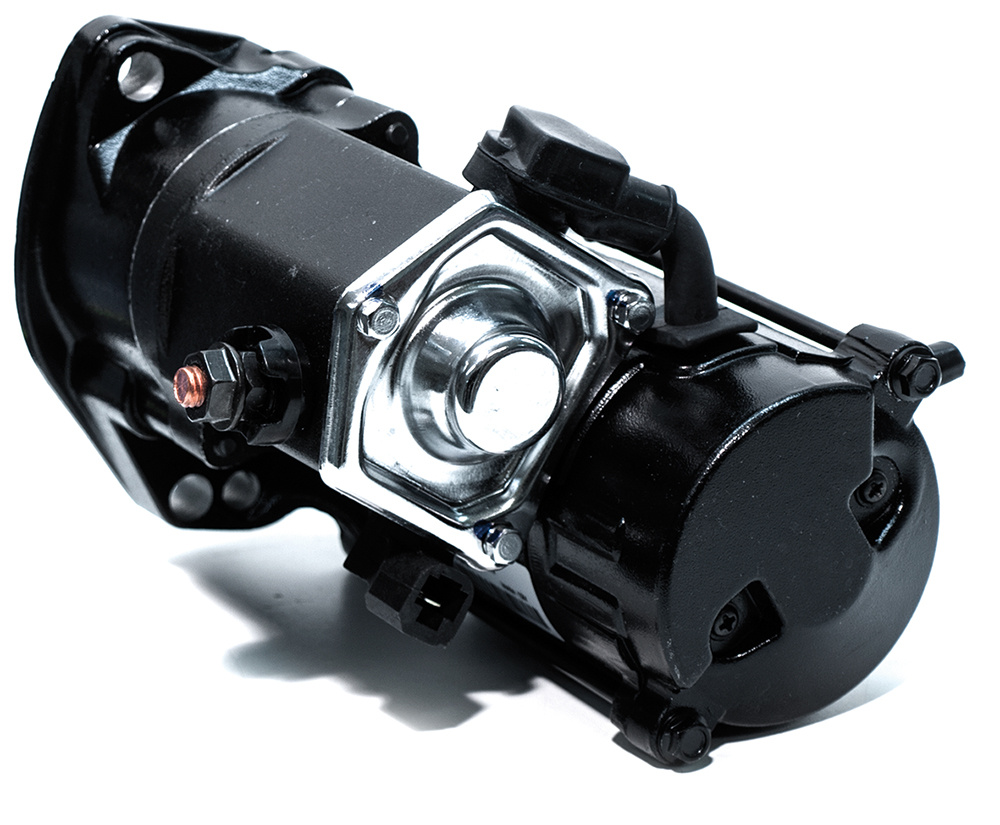 Startmotor B/T 94-06, (EJ Dyna 06) Motor Factory 1.4KW Svart