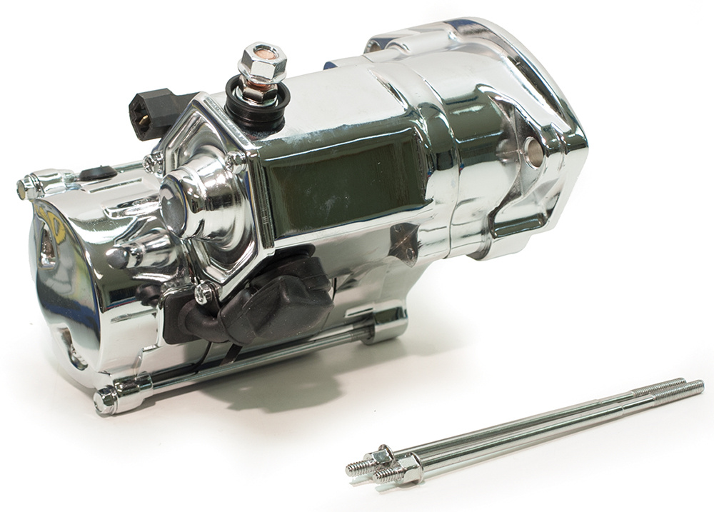 Startmotor B/T 94-06, (EJ Dyna 06) Motor Factory 1.4KW Krom