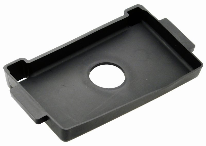 Gummimatta batteri i oljetank Softail 85-96