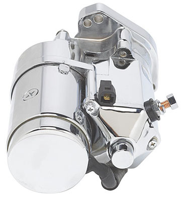 Startmotor Hi-Torque, komplett, XL 91-13, polerad