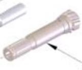 Startaxel till bendixdrev, Startmotor Ultima/Thunderfire 2.0 & 2.4KW