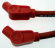 Plug wire Sumax High Performance, red T/C 99-up FLH/R/X, FLTR