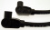 Plug wire Sumax High Performance, black 84-99 FXST/FL 91-98 FXD 90gr
