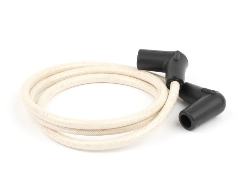 Prism Cloth Spark Plug Wires - Off White