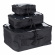 Army Surplus Organizer transparent set 3pcs black Army Surplus Organizer transparent set 3pcs black