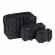 Army Surplus Organizer transparent set 3pcs black Army Surplus Organizer transparent set 3pcs black
