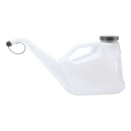 Pressol, universal transparent HDPE refilling can. 10 liter