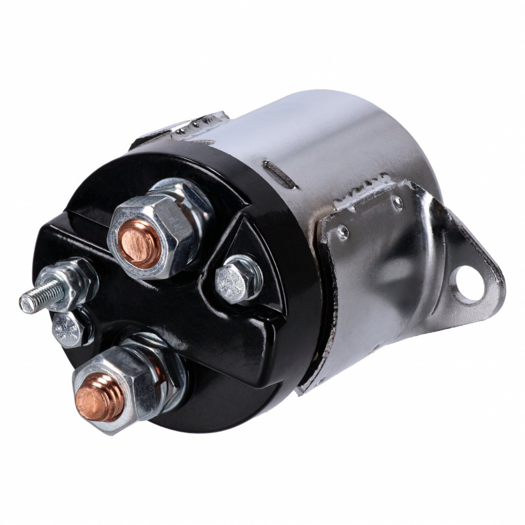 Starter solenoid Chrome