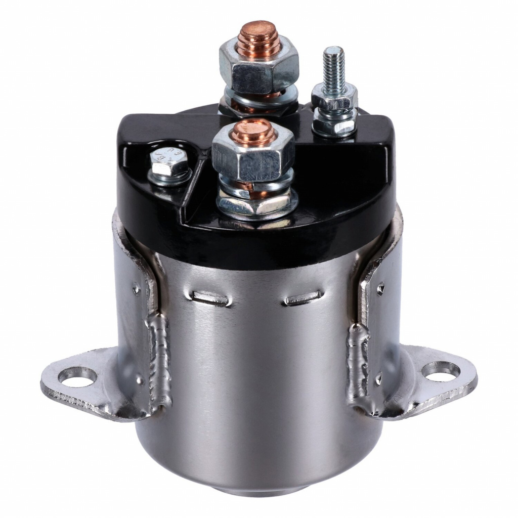 Starter solenoid Chrome
