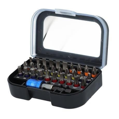 Labor, screwdriver bit set. 31-piece