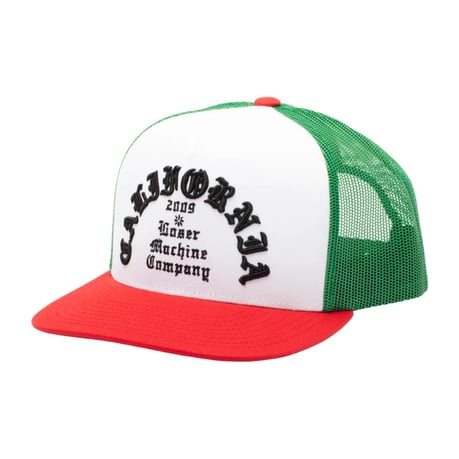 Loser Machine Fanatic cap red/white/green