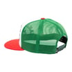 Loser Machine Fanatic cap red/white/green