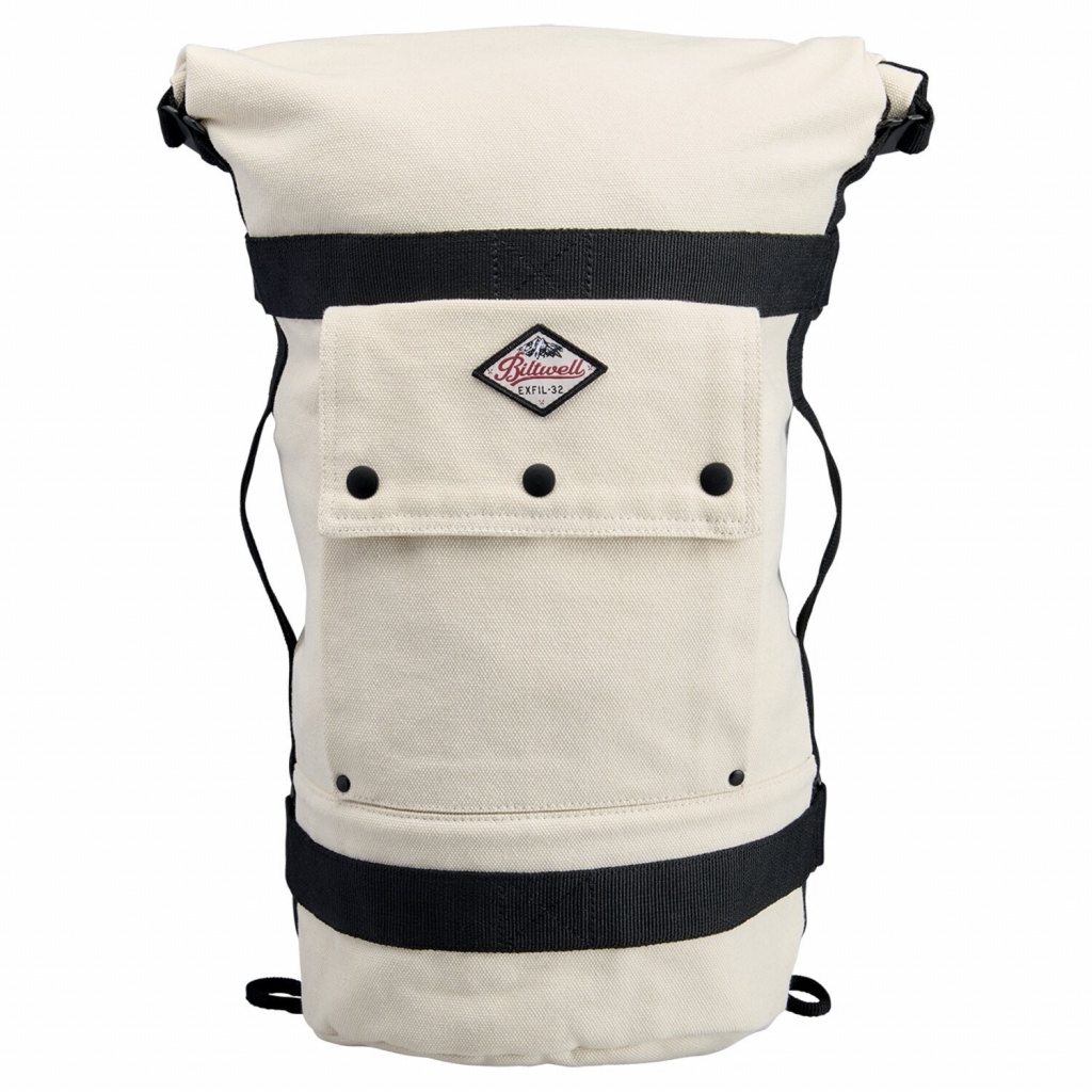 Biltwell EXFIL-32 Sissy Bar bag natural