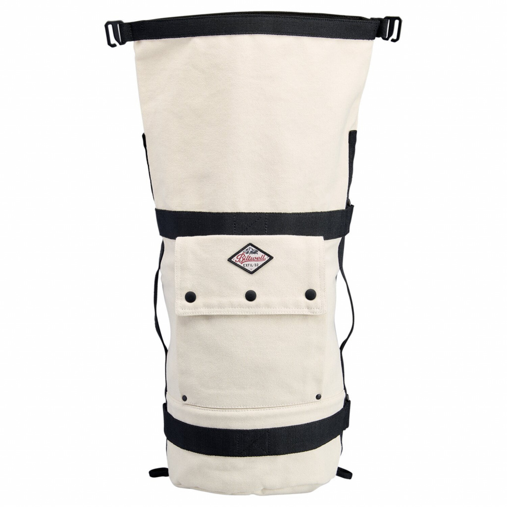 Biltwell EXFIL-32 Sissy Bar bag natural