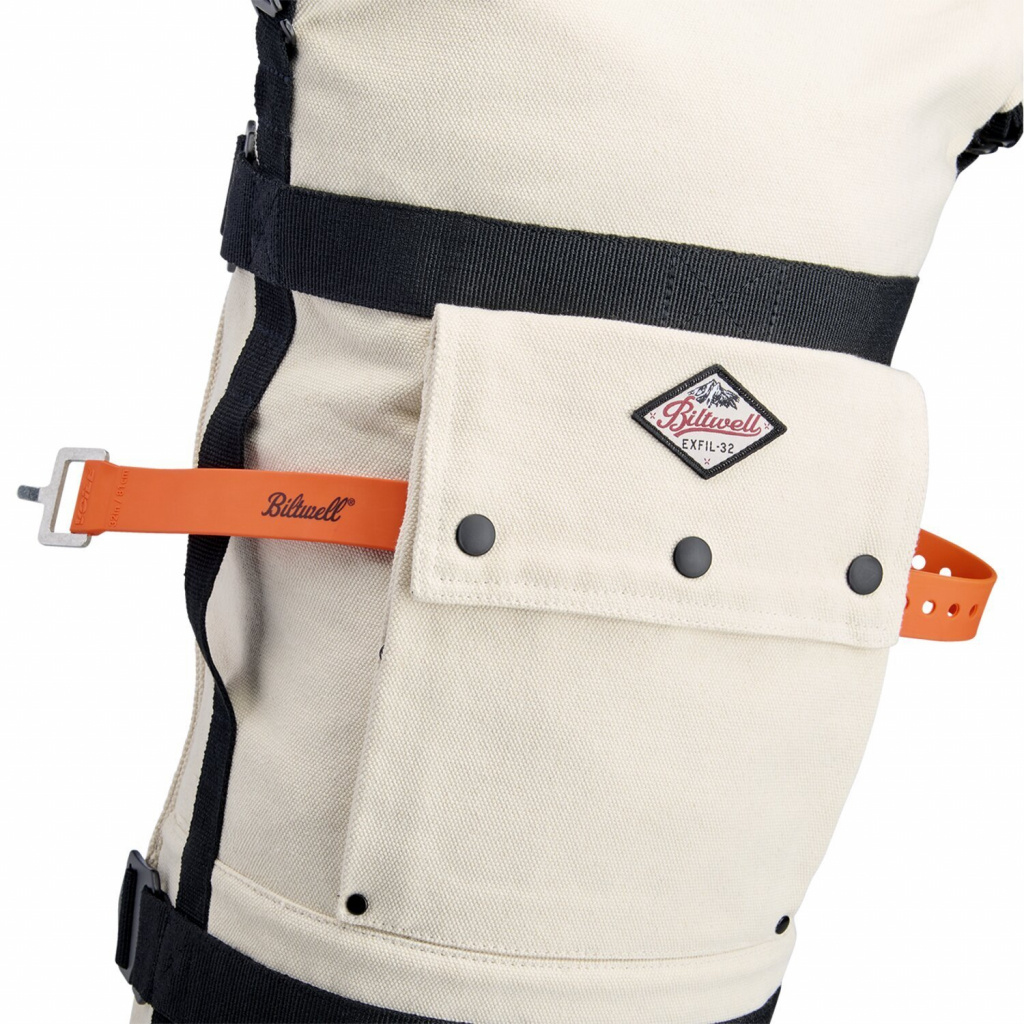 Biltwell EXFIL-32 Sissy Bar bag natural