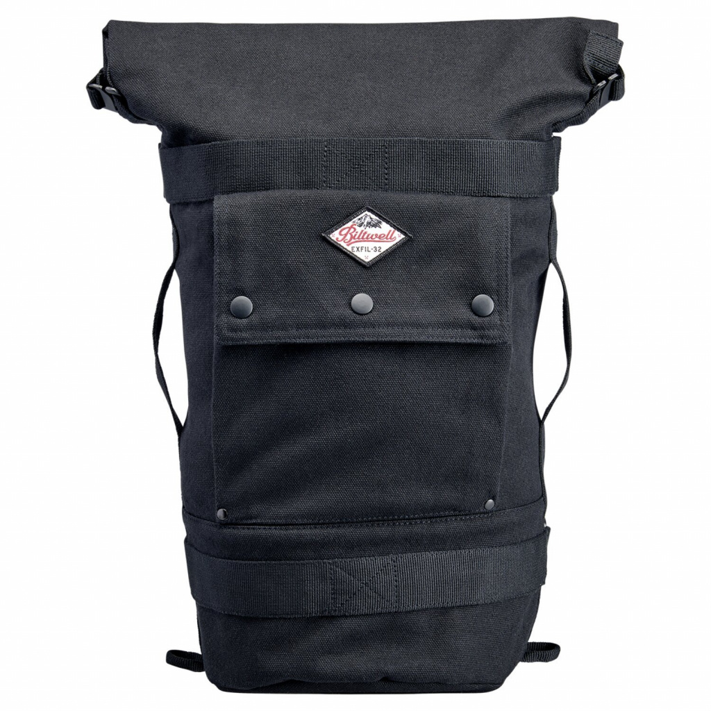 Biltwell EXFIL-32 Sissy Bar bag black