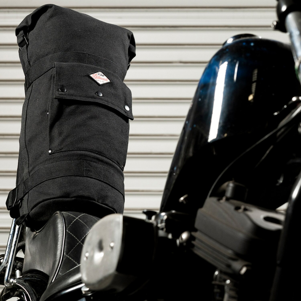 Biltwell EXFIL-32 Sissy Bar bag black