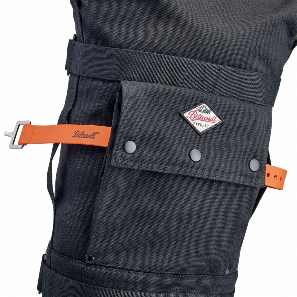 Biltwell EXFIL-32 Sissy Bar bag black