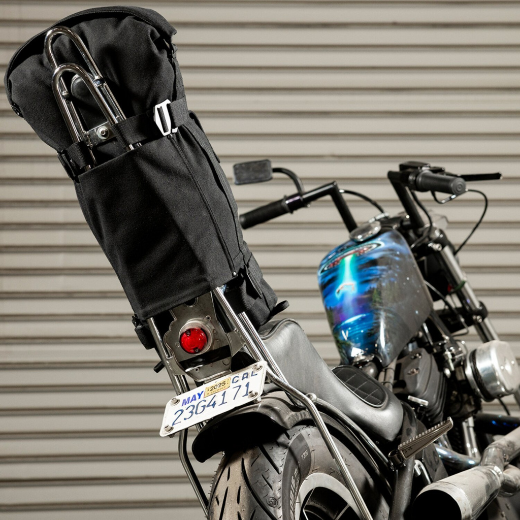 Biltwell EXFIL-32 Sissy Bar bag black