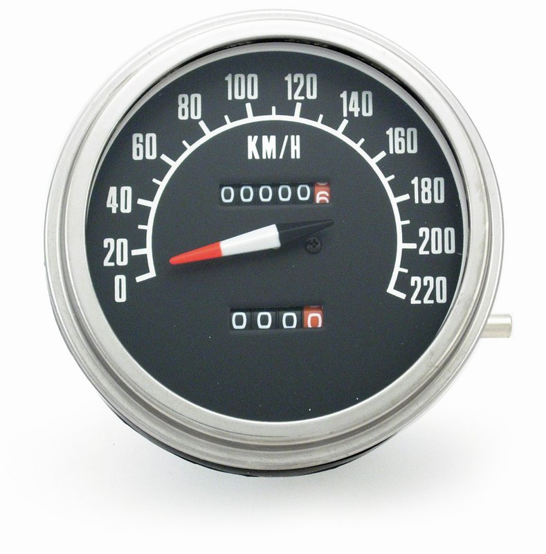 Speedometer, Fatbob 1:1, FL 68-84/FX 70-72 (68-84 mod.)
