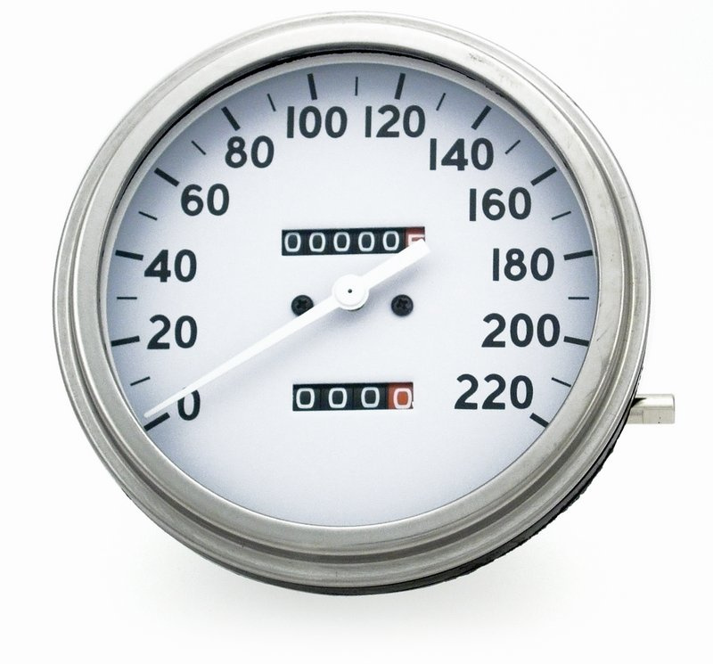 Speedometer, Fatbob 2:1, FL 47-67/FX 73-83 (36-40 mod)